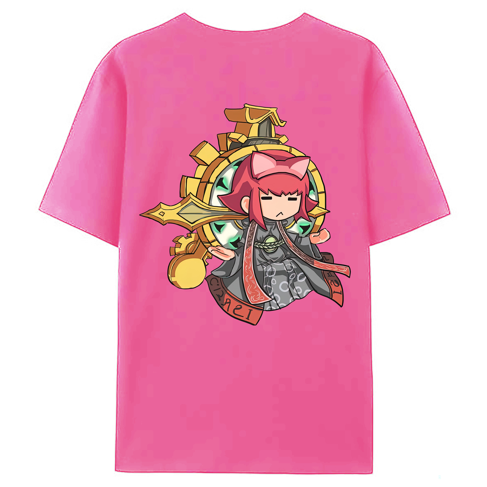 （画像用） リーグ・オブ・レジェンド League of Legends LOL レディース半袖Tシャツ(バックプリント)